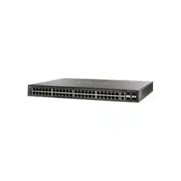 Cisco Small Business SG500-52P - Commutateur - Géré - 48 x 10 - 100 - 1000 (PoE) + 2 x SFP Gigab... (SG500-52P-K9-G5-RF)_1